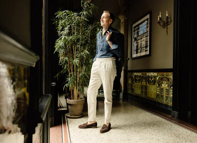 Saint Crispin's and Marco Cerrato Trunkshow