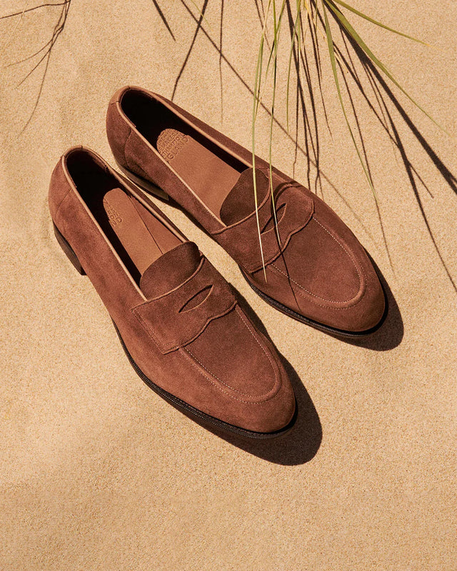 Hands On: Edward Green’s Piccadilly loafer - The Hand