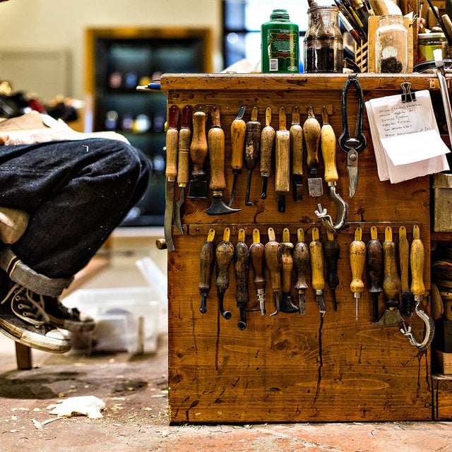 Stefano Bemer Trunkshow at The Hand - The Hand