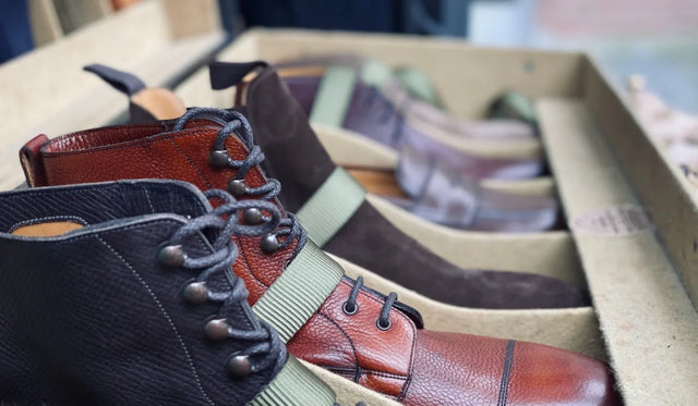 Edward Green Trunk Show - The Hand