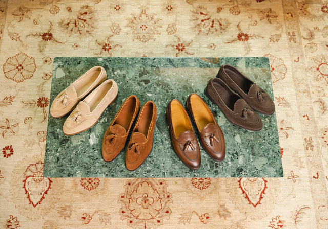 Seasonal Sophistication: Edward Green's Belgravia - The Hand