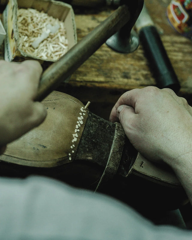 Saint Crispin’s & Thomas Riemer - The Hand