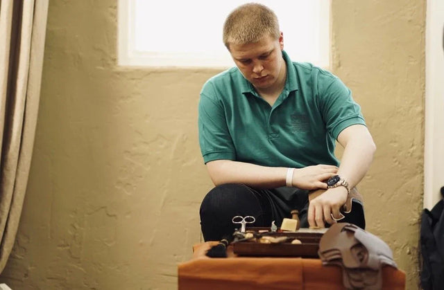 Meet the Maker: Edward Green's Nathan Peach - The Hand