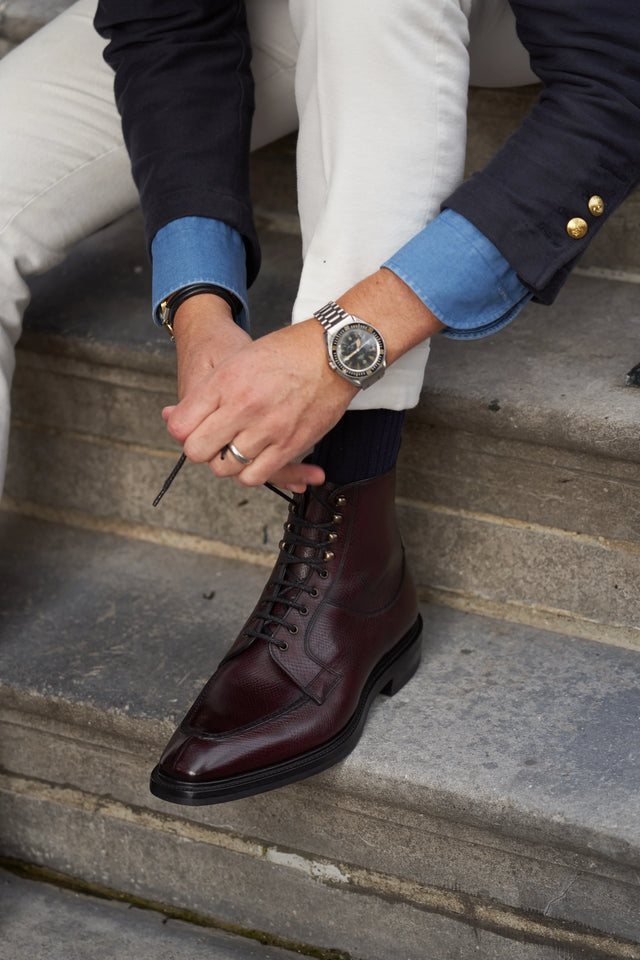 Gaziano & Girling Trunk Show Amsterdam FW 2022 - The Hand