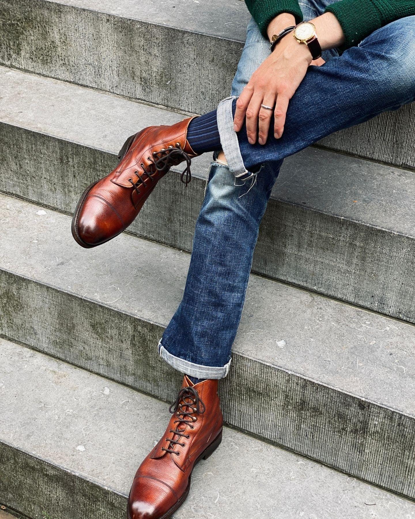 Edward Green Galway Boot | Heritage, Fit & Winter Versatility