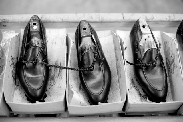 Edward Green Trunk Show at The Hand's new Boutique - The Hand