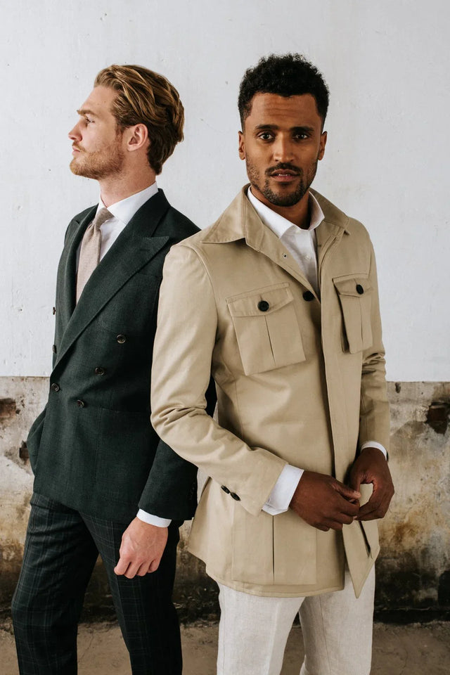 Bon Voyage Magazine Michael & Giso | SS 2019 - The Hand