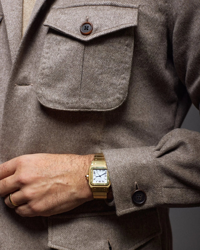 Traveler's Jacket | Loro Piana Cashmere | Light Gray