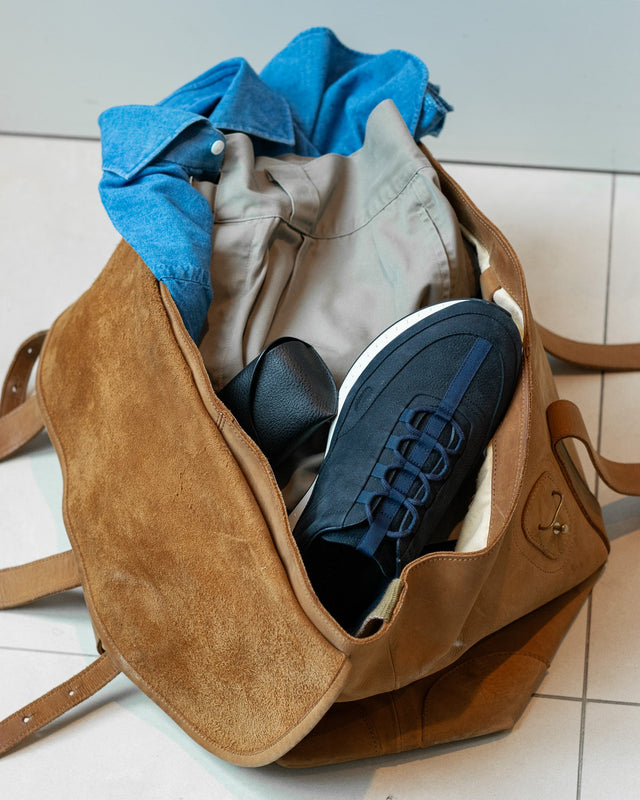 Gold Line | Japanese Chambray | Mid Wash Blue