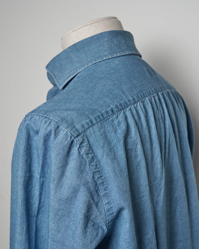 Gold Line | Japanese Chambray | Mid Wash Blue