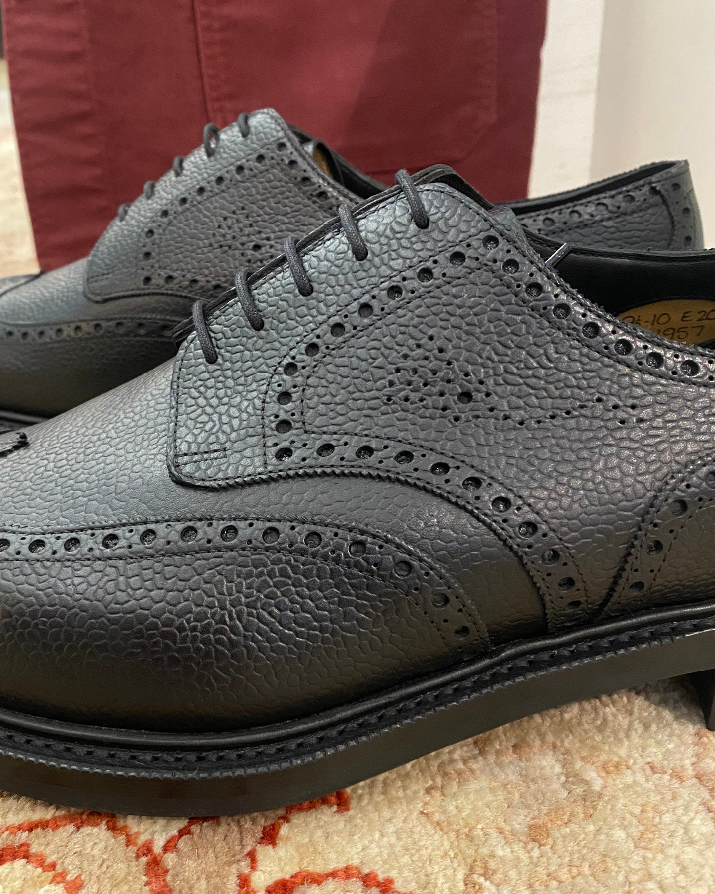 EDWARD GREEN サンドリンガム 6 1/2 202ラスト Edward Green