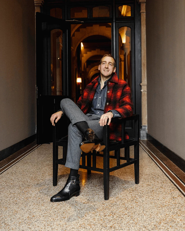 Gaziano & Girling - London Boot | Dark Deco Black - Boots