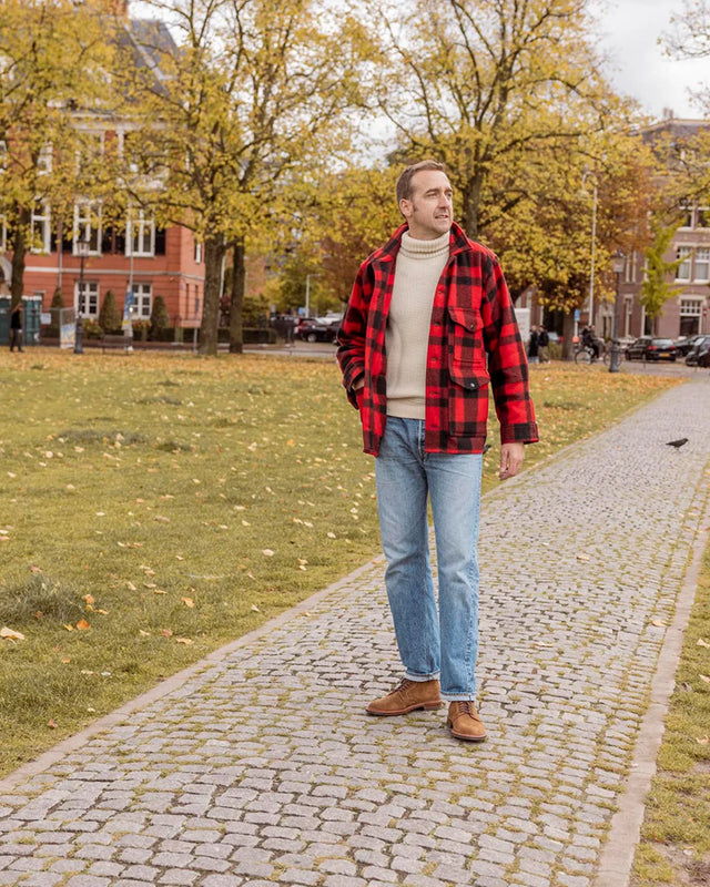 Alden - Plain Toe Boot | 4511HC | Suede | Snuff - Boots