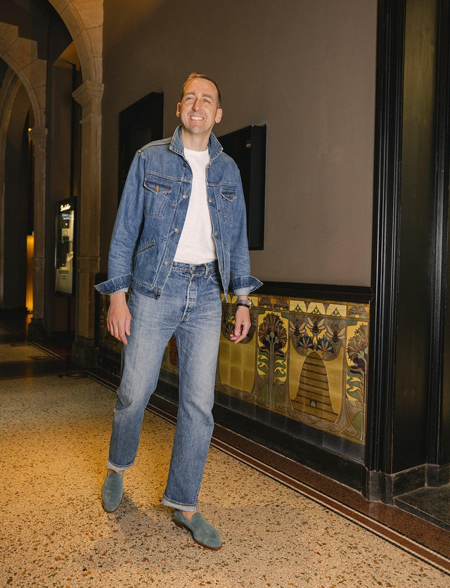 Edward Green - Piccadilly | Unlined | Suede | Aqua - Loafer