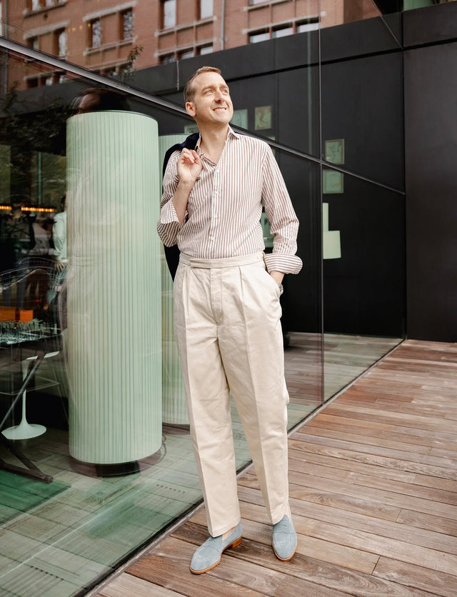 Edward Green - Piccadilly | Unlined | Suede | Aqua - Loafer