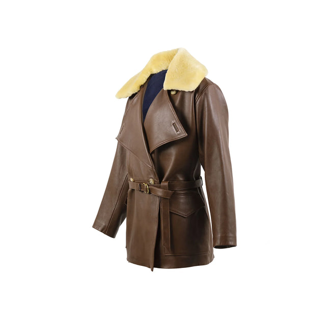Chapal | 1914 Vest | Sheep Fur