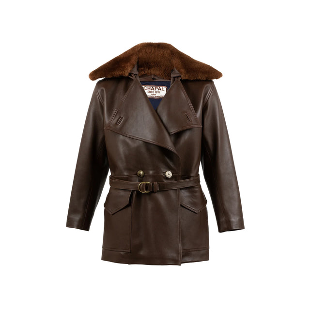 Chapal | 1914 Vest | Sheep fur