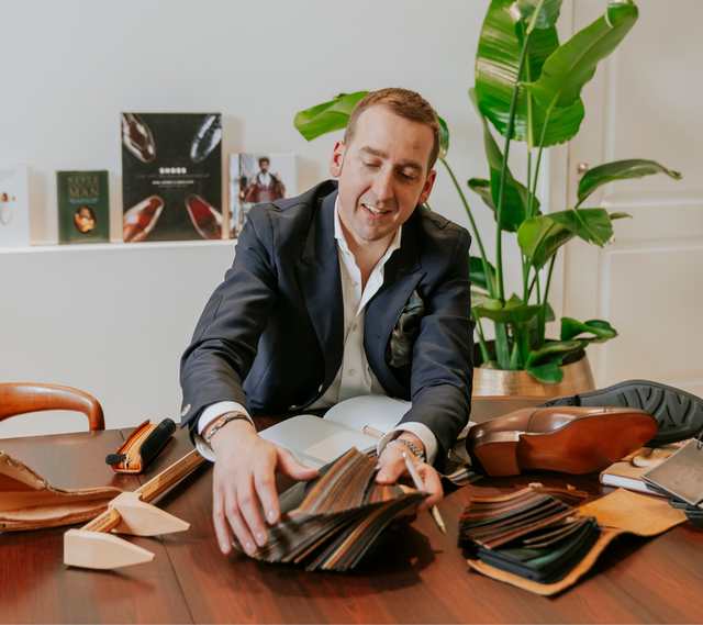 Enjoy personal service and expert advice on luxury shoes