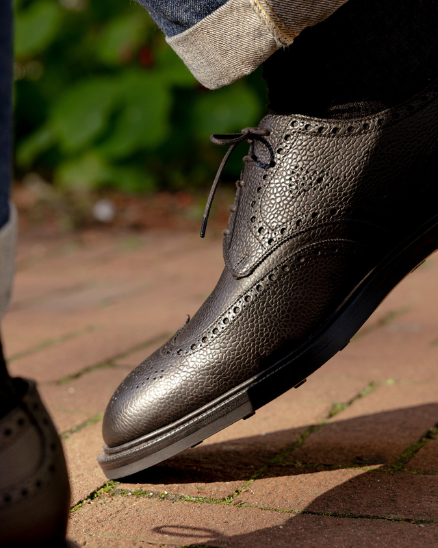 Sandringham | Country Calf | Black