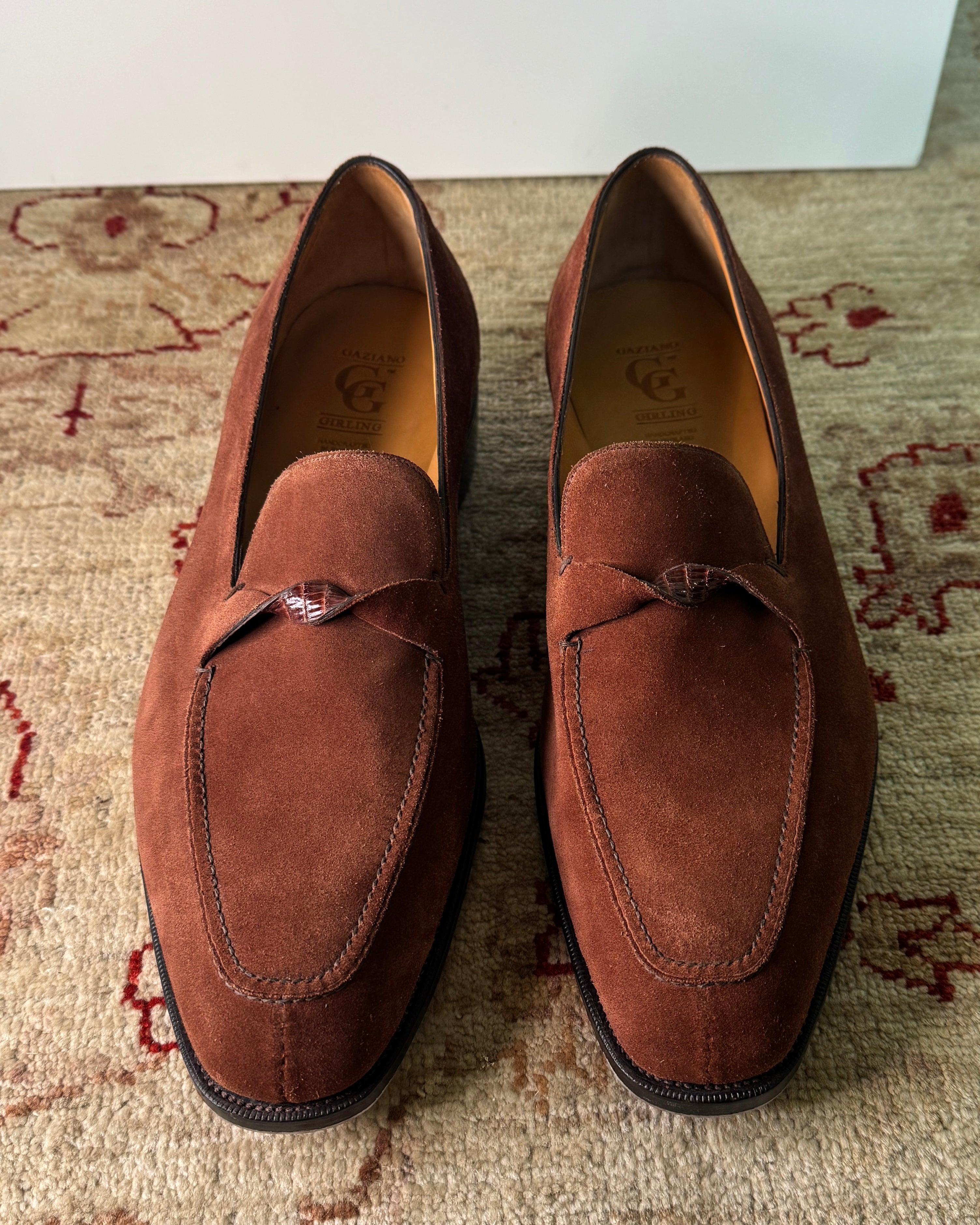 The Hand | Gaziano & Girling Avignon in Polo Suede Polo