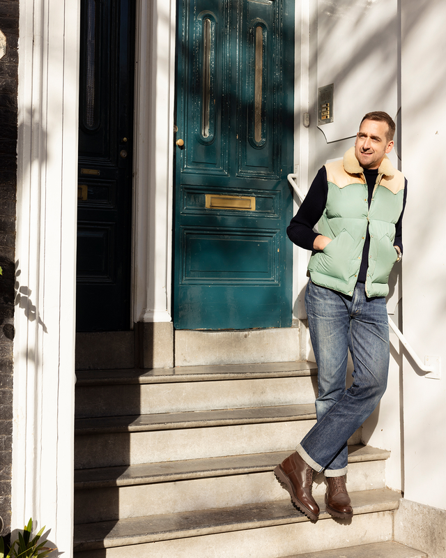 Peak | Calf & Grain | Dark Brown