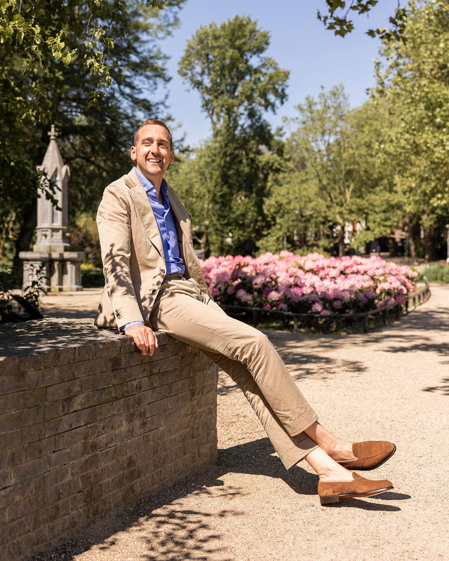 Edward Green - Montpellier | Suede | Raw Umber - Loafer