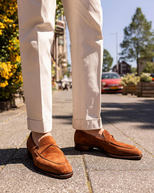 Gaziano & Girling - Antibes II | Suede | Polo - Loafer