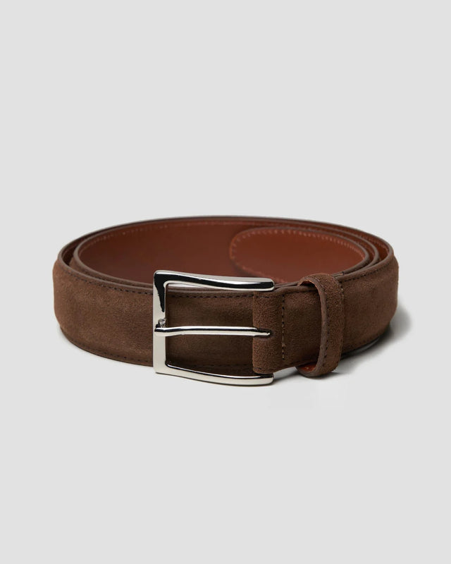 Alden - Belt | Suede | Snuff - Belts