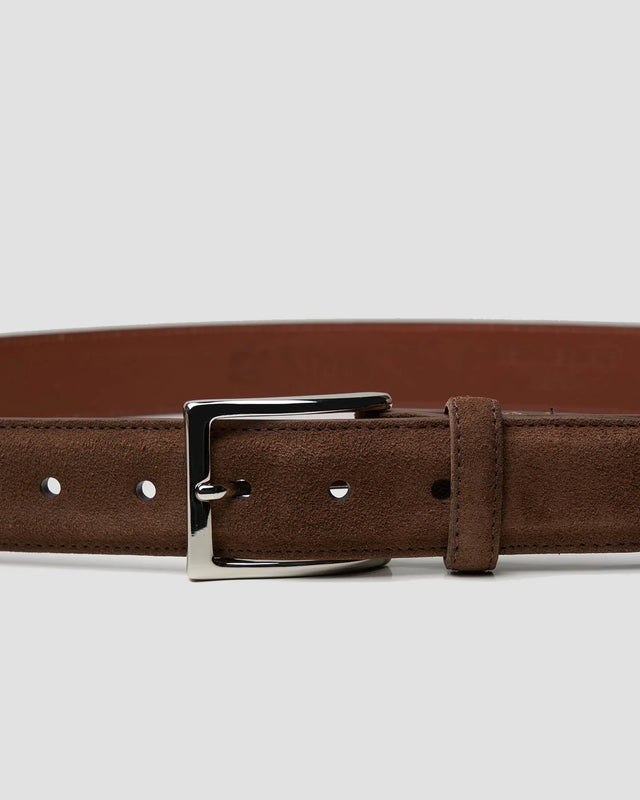 Alden - Belt | Suede | Snuff - Belts