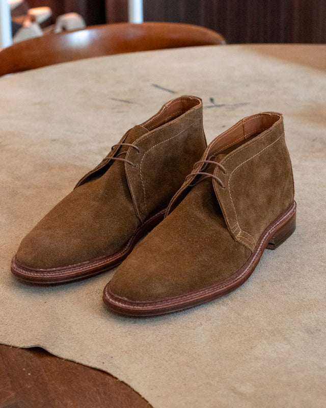 Chukka Boot | 1493 | Suede | Snuff