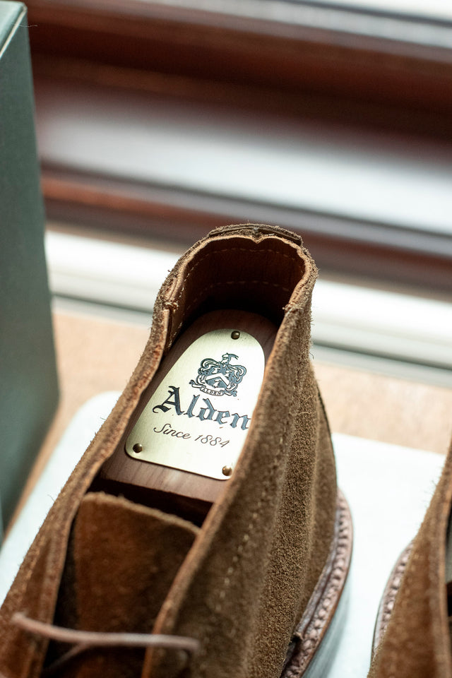 Chukka Boot | 1493 | Suede | Snuff