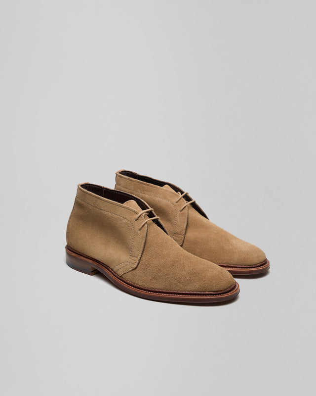 Chukka Boot | 1494 | Suede | Tan