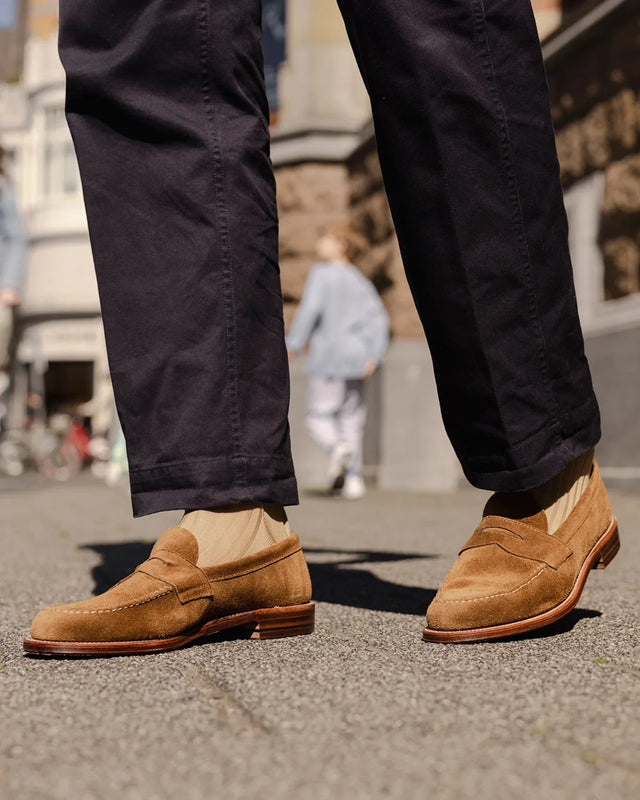 Leisure Handsewn | 6243F | Suede | Snuff