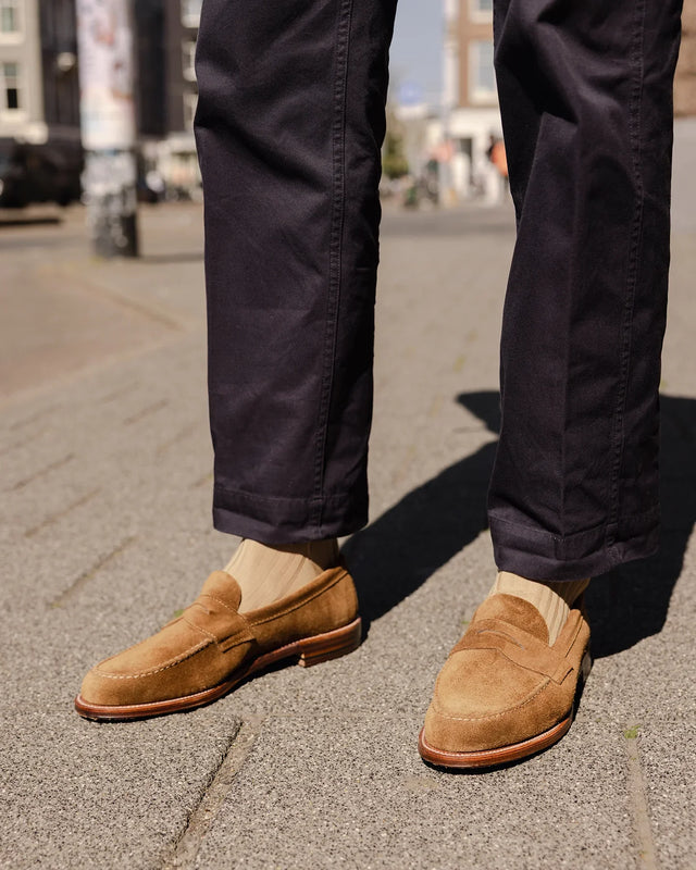 Leisure Handsewn | 6243F | Suede | Snuff