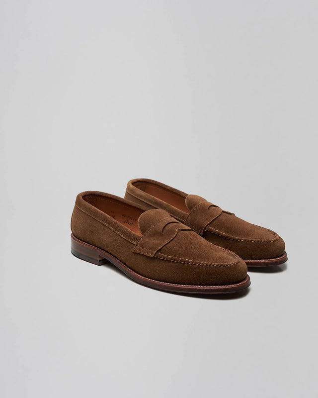Alden - Leisure Handsewn | 6243F | Suede | Snuff - Loafer