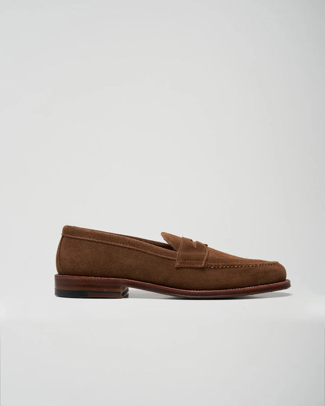 Alden - Leisure Handsewn | 6243F | Suede | Snuff - Loafer