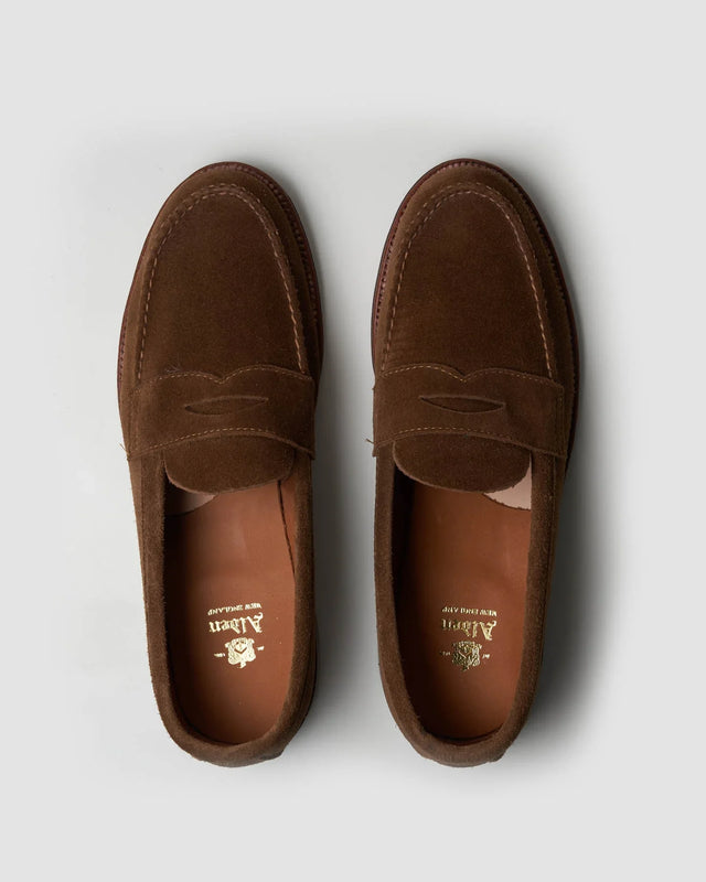 Alden - Leisure Handsewn | 6243F | Suede | Snuff - Loafer