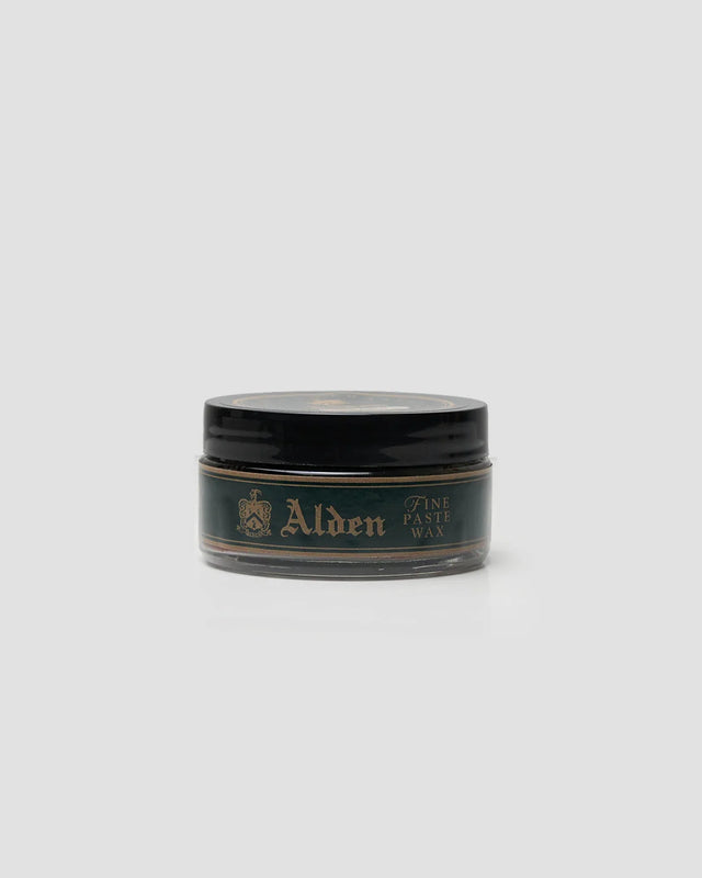 Alden - Maintenance Cream | Cordovan | Black - Shoe Care