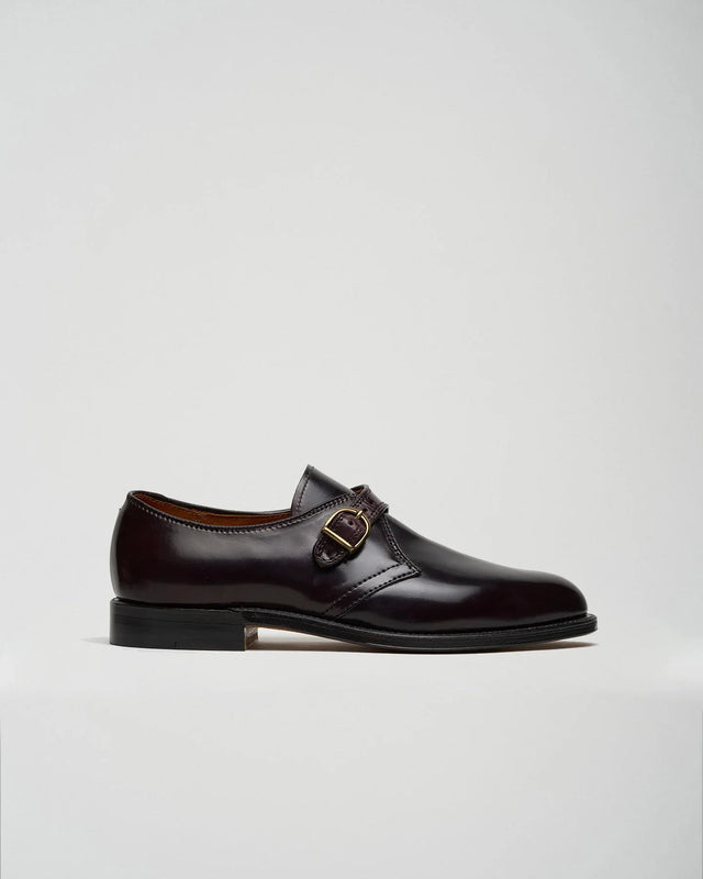 Monk Strap | 954 | Cordovan | #8