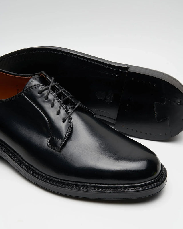 Plain Toe | 9901 | Cordovan | Black