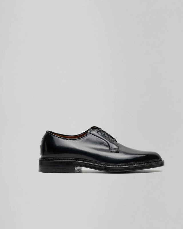 Plain Toe | 9901 | Cordovan | Black