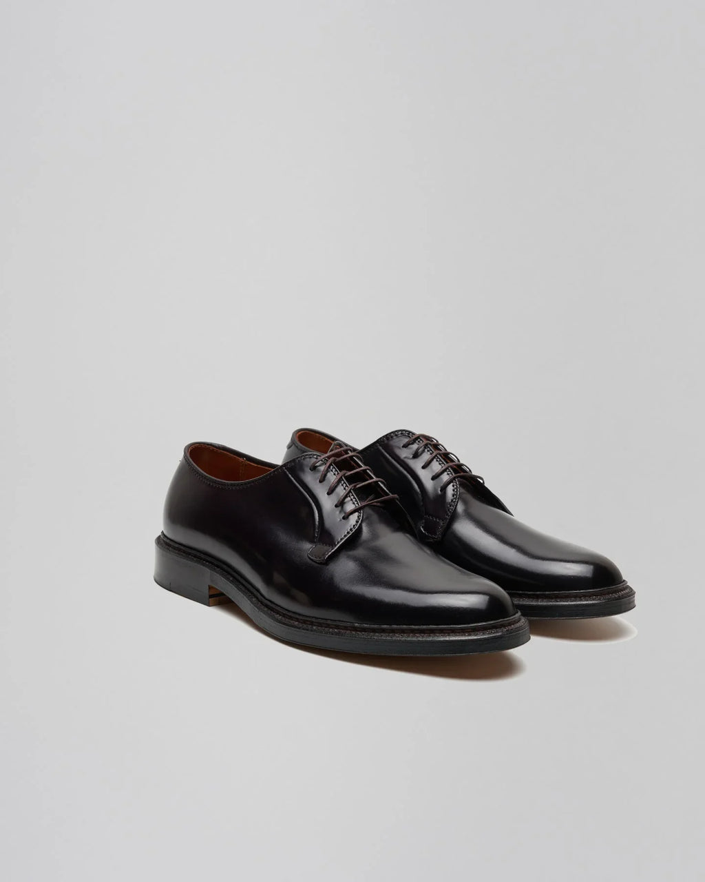 Alden at The Hand: Plain Toe | 990 | Cordovan | #8