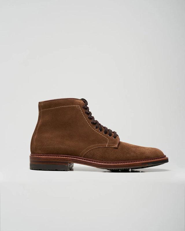 Alden - Plain Toe Boot | 4511HC | Suede | Snuff - Boots