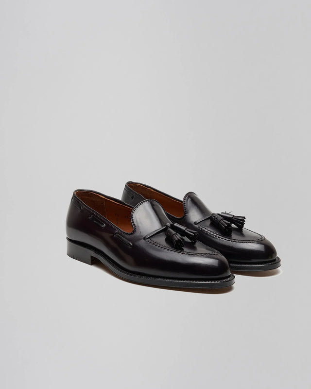 Tassel Loafer | 563 | Cordovan | #8