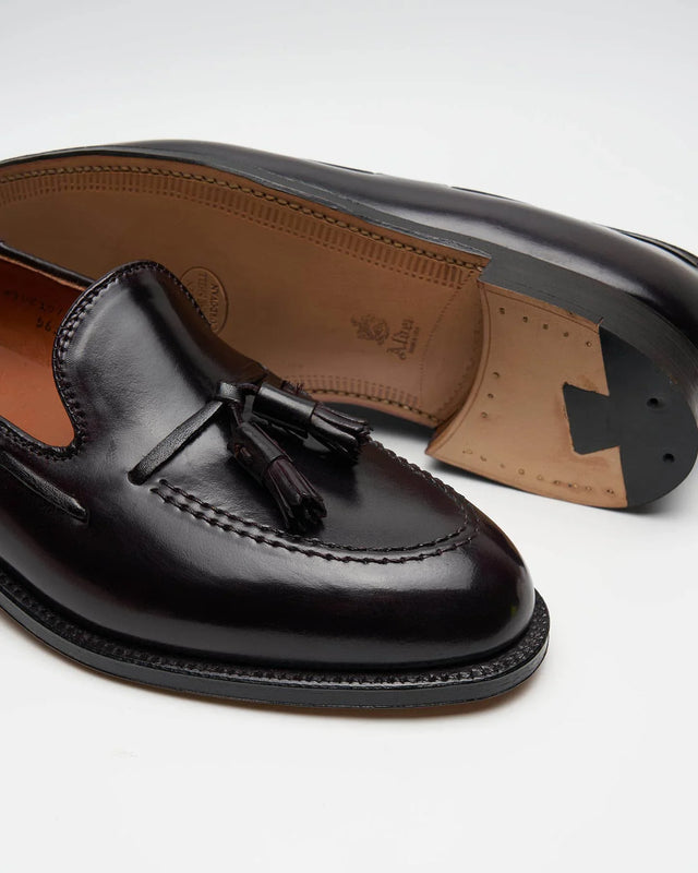 Tassel Loafer | 563 | Cordovan | #8