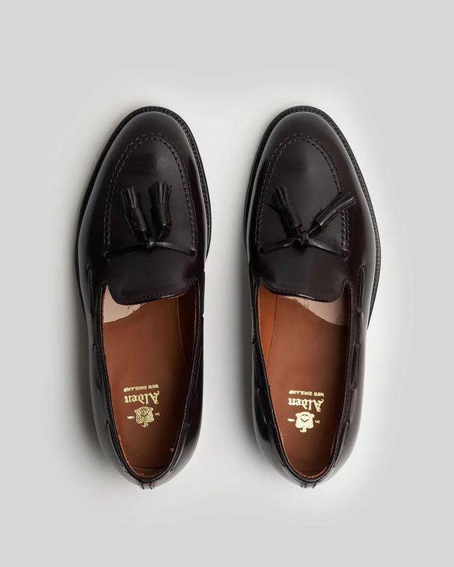 Tassel Loafer | 563 | Cordovan | #8