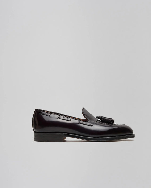 Tassel Loafer | 563 | Cordovan | #8