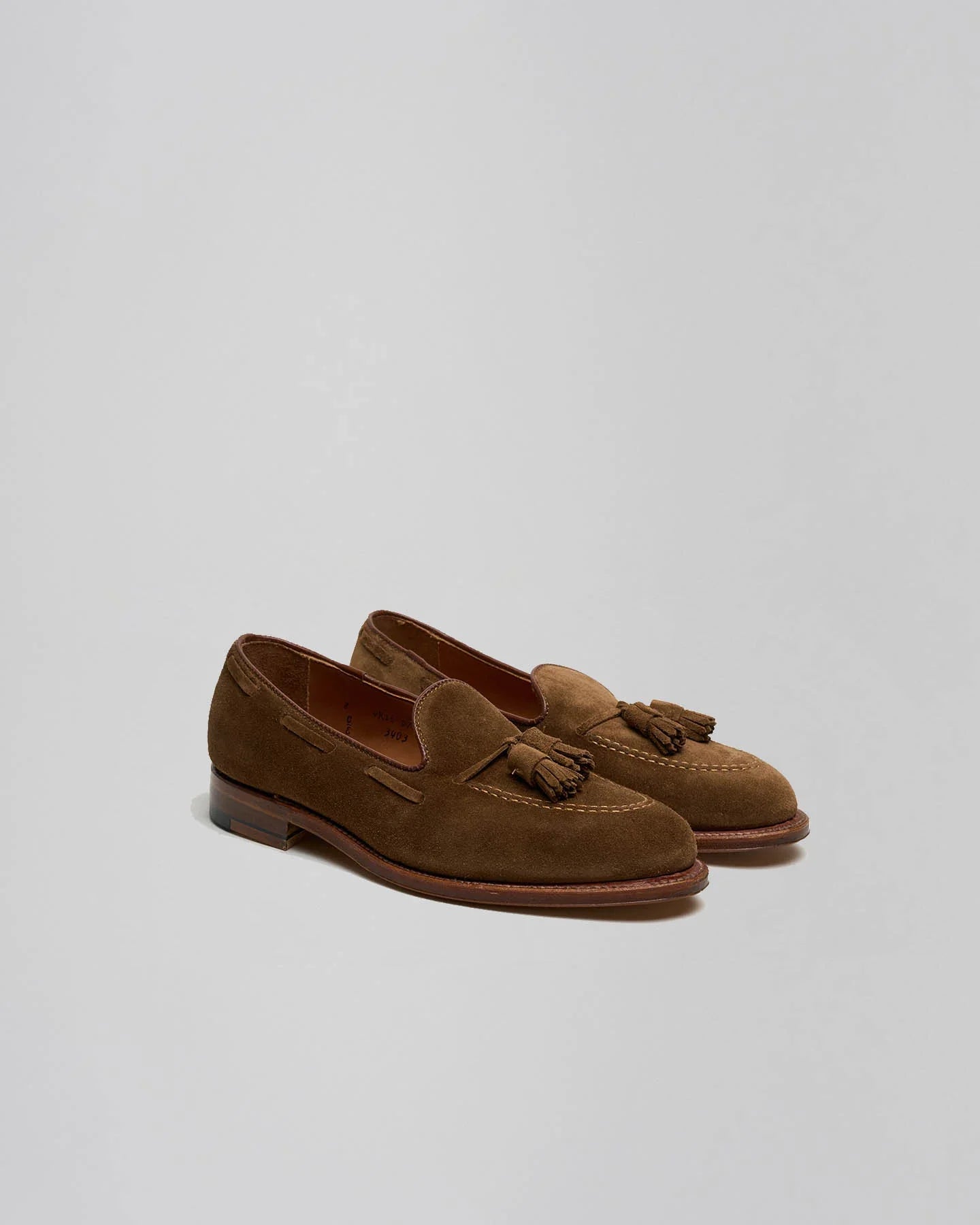 Tassel Loafer | 3403 | Suede | Snuff – The Hand