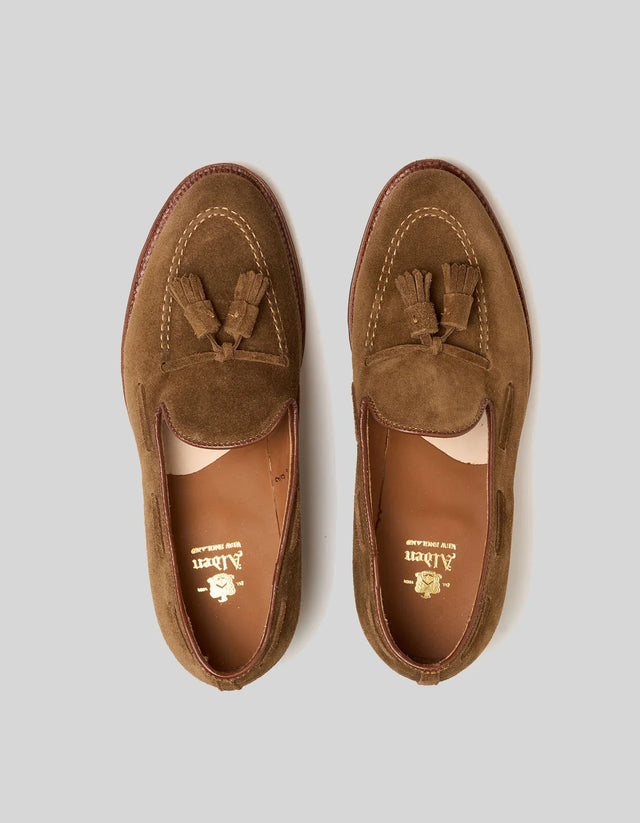 Tassel Loafer | 3403 | Suede | Snuff