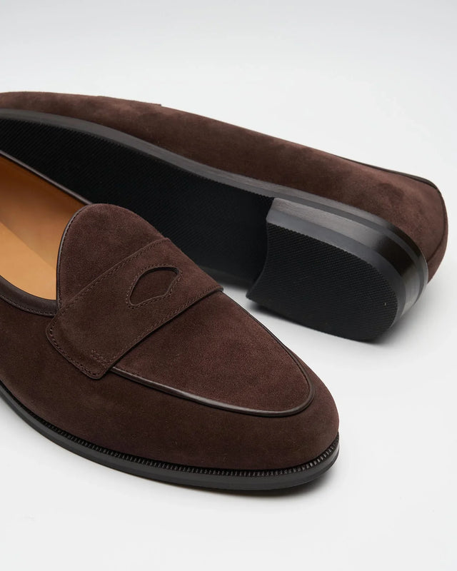 Sagan Classic Ivy | Suede | Dark Brown